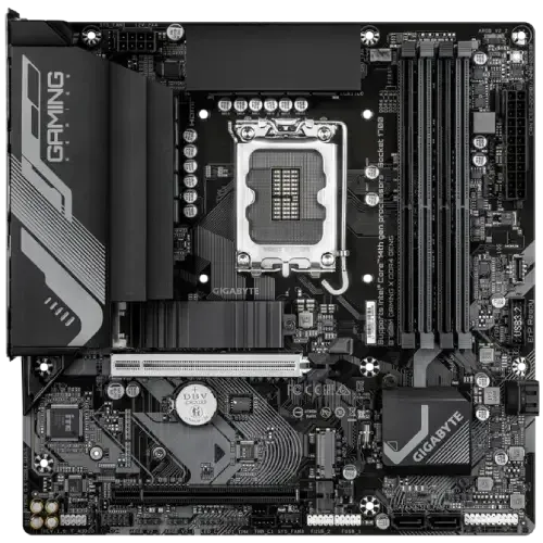 Gigabyte B760M Gaming X DDR4 Matična ploča Intel B760 LGA1700 DDR4 PCIe Gen5