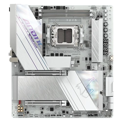 Gigabyte X870 A Tachyon Ice Matična ploča AM5