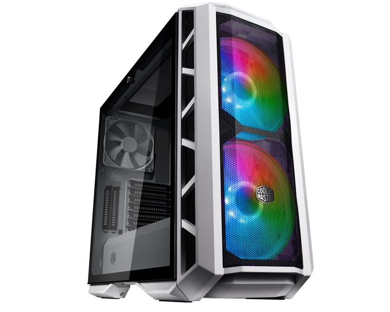 Cooler Master MasterCase H500P Mesh ARGB MCM-H500P-WGNN-S01 Modularno kućište sa providnom stranicom