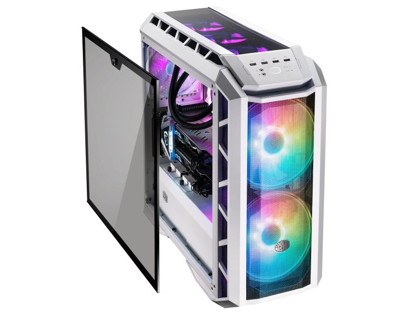Cooler Master MasterCase H500P Mesh ARGB MCM-H500P-WGNN-S01 Modularno kućište sa providnom stranicom
