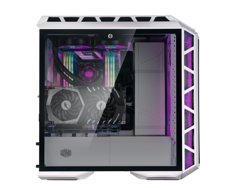Cooler Master MasterCase H500P Mesh ARGB MCM-H500P-WGNN-S01 Modularno kućište sa providnom stranicom
