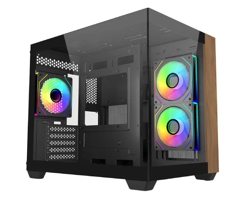 Cooler Master E481-KHNN-S00 Kućište Elite 481 Mini Tower, Crno