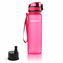 Aquaphor City filtrirajuca flasa 0.5 l roza