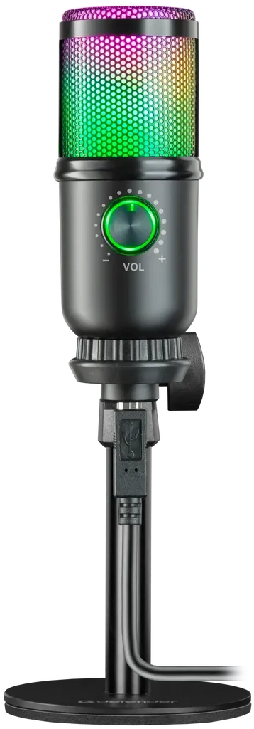 Gaming stream mikrofon Defender Glow GMC 400