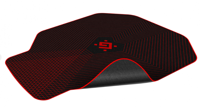Defender Motion Gaming Podloga za miš 1155x1345x4 mm, Crno-crvena