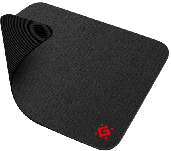 Defender Black One Podloga za miš 200x250x2mm, Crna