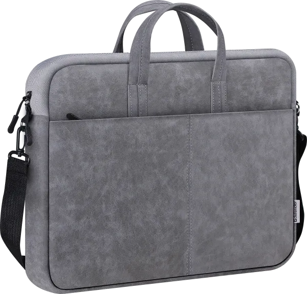 Defender Solid Torba za Laptop 15.6" , Crna