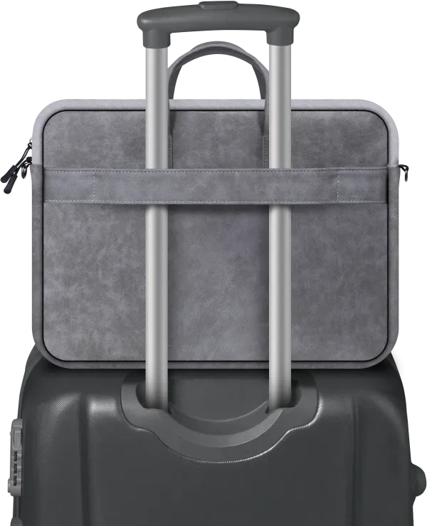Defender Solid Torba za Laptop 15.6" , Crna
