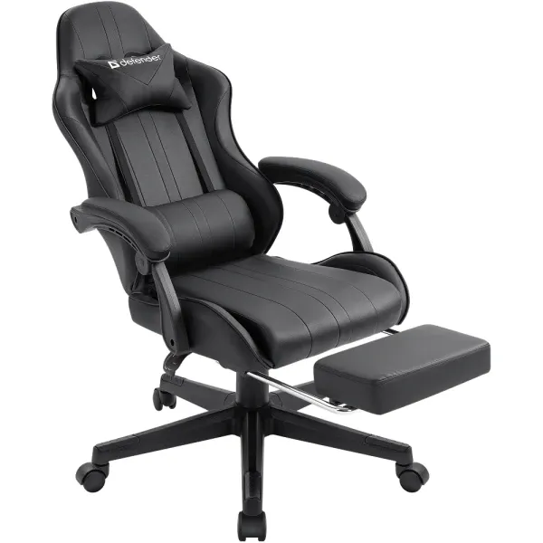 Defender Azure Gaming stolica, Crna