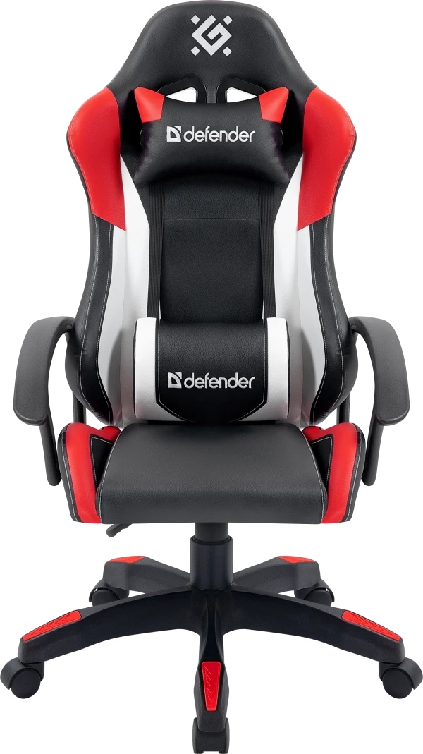 Dečija gaming stolica Defender Crater crno crvena