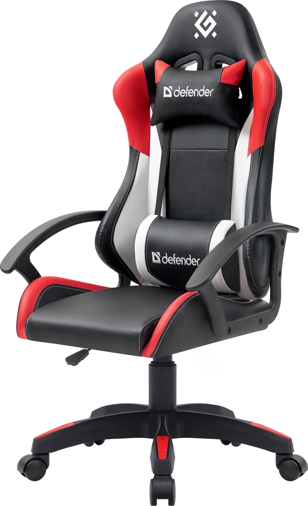 Dečija gaming stolica Defender Crater crno crvena