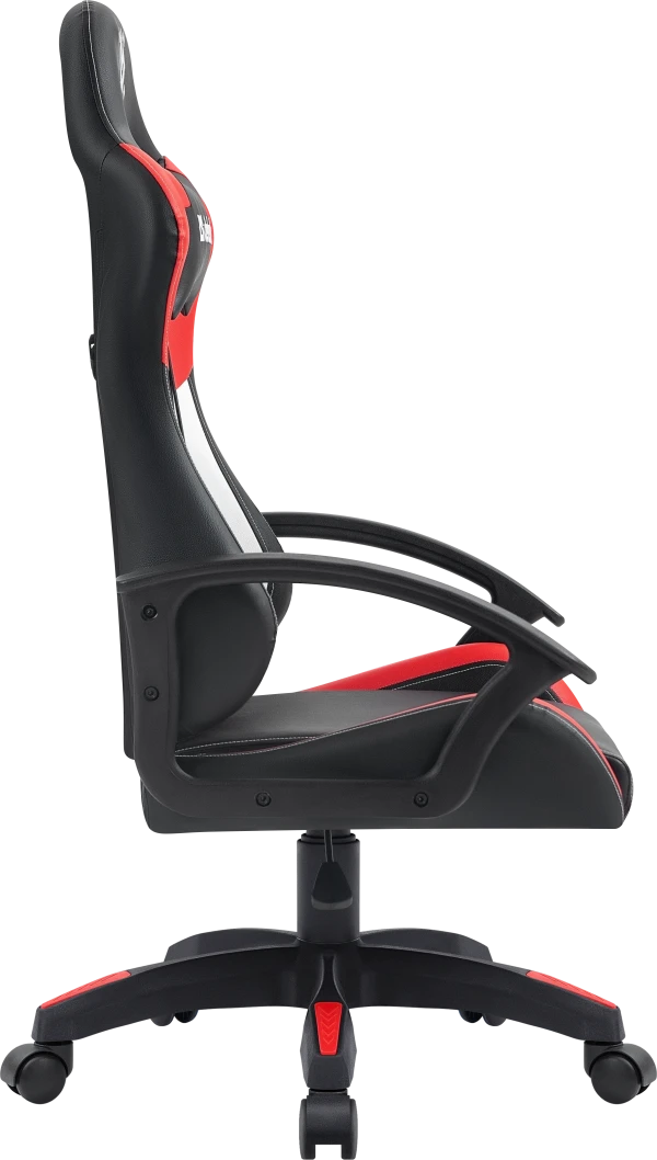 Dečija gaming stolica Defender Crater crno crvena