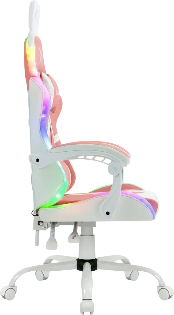 Defender Defender Ideal Gaming stolica RGB, Belo-roze