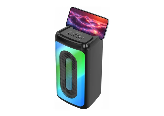 Defender Concerto Karaoke sistem LED backlight BT 5.3 FM MP3 USB microSD Mikrofоn 20W TWS