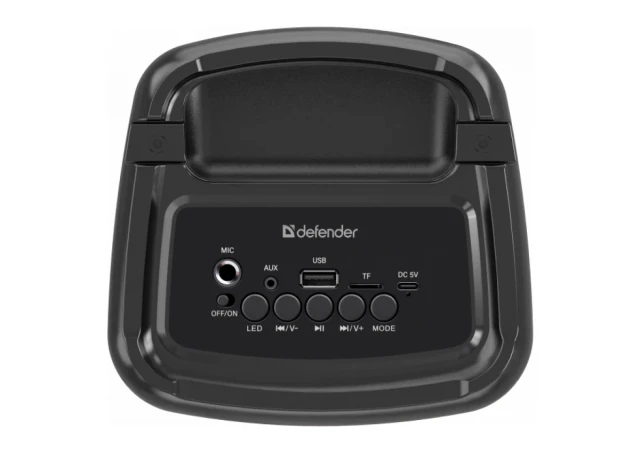 Defender Concerto Karaoke sistem LED backlight BT 5.3 FM MP3 USB microSD Mikrofоn 20W TWS