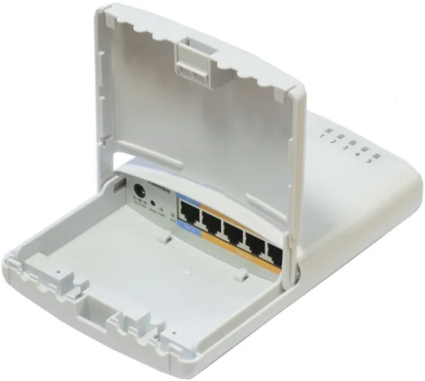 MikroTik PowerBox RB750P-PBr2 RouterOS L4 Outdoor case