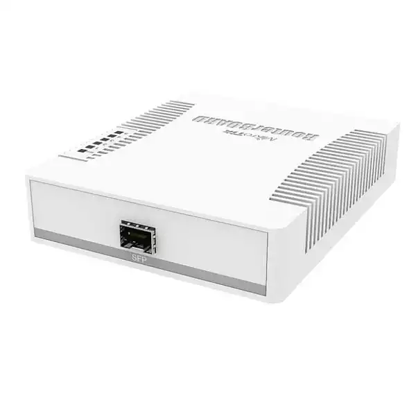 MikroTik RB260GS/CSS106-5G-1S Switch Upravljivi 5xGigabit 1xGiga SFP MAC Filter