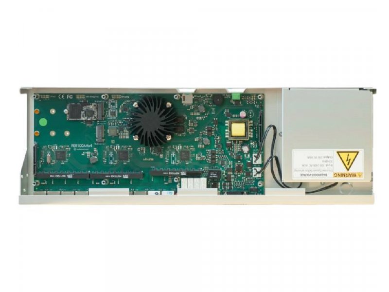 MikroTik RB1100Dx4 RB1100AHx4 Dude Edition Router OS L6, Srebrni