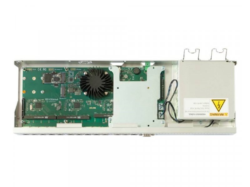 MikroTik RB1100Dx4 RB1100AHx4 Dude Edition Router OS L6, Srebrni