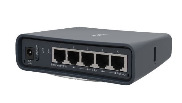 MikroTik RB952Ui-5ac2nD-TC WiFi ruter 2.4/5GHz AP 802.11ac 5-PORT PoE-out na port-u 5 USB za 3G/4G 402