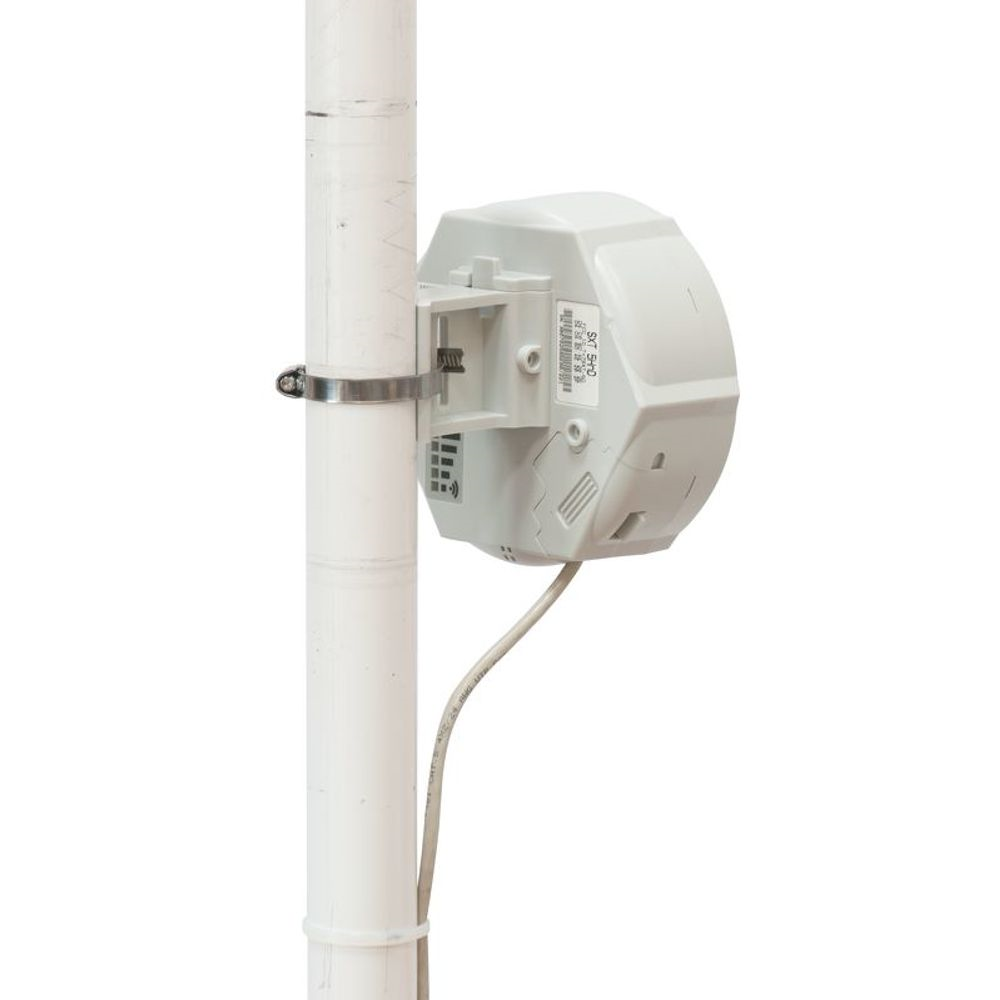 MikroTik SXTG-5HPacD-SA LAN Ruter outdoor 866Mb/s 802.11ac high power WiFi Ruter 5GHz 1300mW (31dBm)
