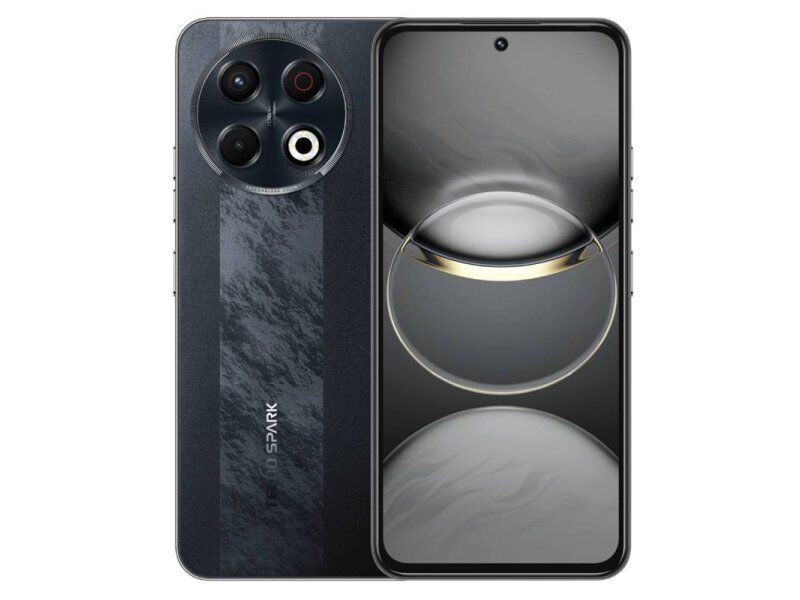 Mobilni telefon TECNO Spark 30 Pro 8/128GB Obsidian Edge