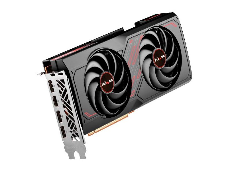 Sapphire 11324-01-20G Gaming grafička kartica AMD Radeon RX 7600 SVGA OC Pulse 8GB GDDR6