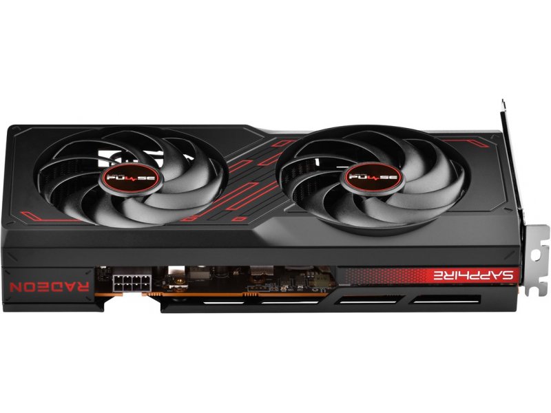 Sapphire 11324-01-20G Gaming grafička kartica AMD Radeon RX 7600 SVGA OC Pulse 8GB GDDR6