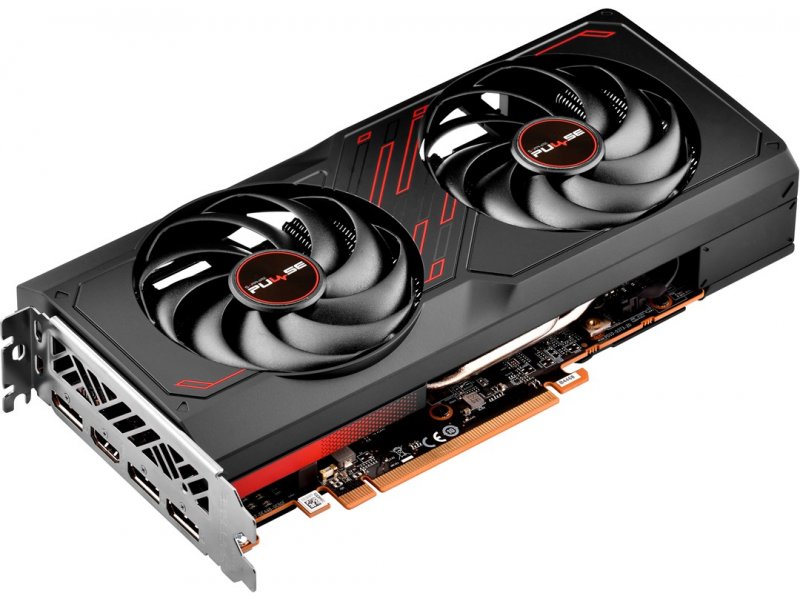 Sapphire 11324-01-20G Gaming grafička kartica AMD Radeon RX 7600 SVGA OC Pulse 8GB GDDR6