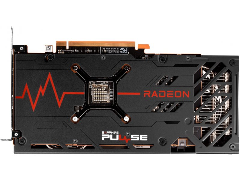 Sapphire 11324-01-20G Gaming grafička kartica AMD Radeon RX 7600 SVGA OC Pulse 8GB GDDR6