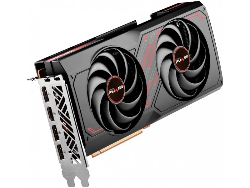 Sapphire 11324-01-20G Gaming grafička kartica AMD Radeon RX 7600 SVGA OC Pulse 8GB GDDR6