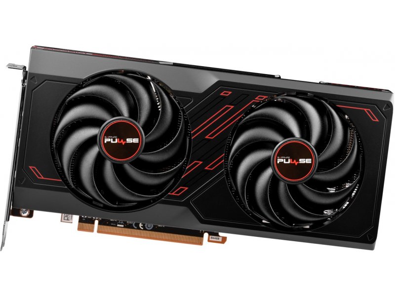Sapphire 11324-01-20G Gaming grafička kartica AMD Radeon RX 7600 SVGA OC Pulse 8GB GDDR6
