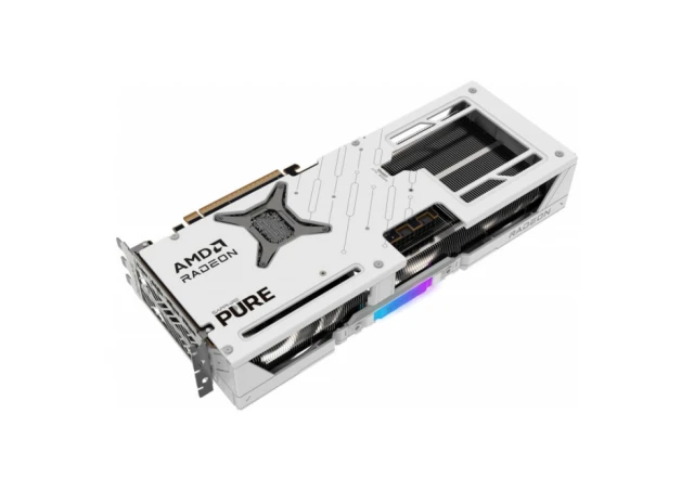 Sapphire 11348-02-20G Grafička kartica Radeon RX 9070 XT PURE 16GB 2x HDMI 2x DP