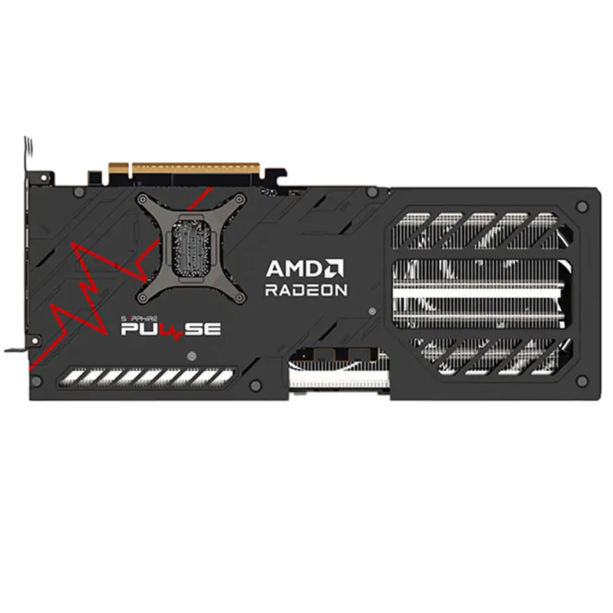 Sapphire Pulse AMD Radeon RX 9070 XT Grafička kartica Gaming 16GB 2x HDMI 2x DP