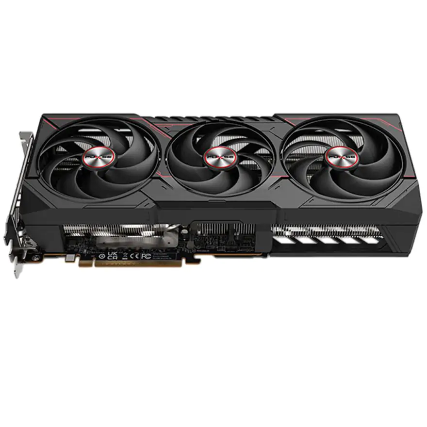 Sapphire Pulse AMD Radeon RX 9070 XT Grafička kartica Gaming 16GB 2x HDMI 2x DP