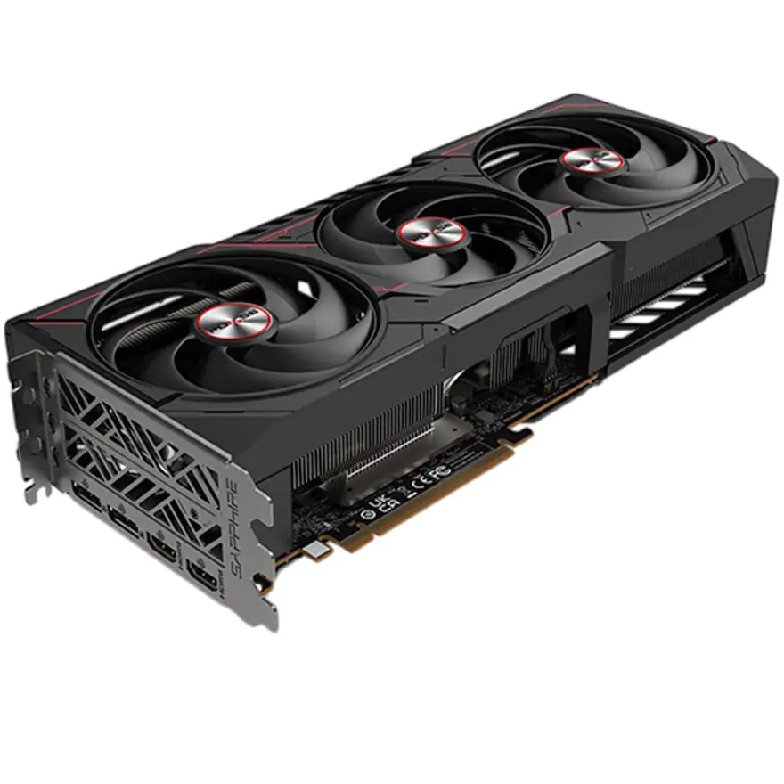 Sapphire Pulse AMD Radeon RX 9070 XT Grafička kartica Gaming 16GB 2x HDMI 2x DP