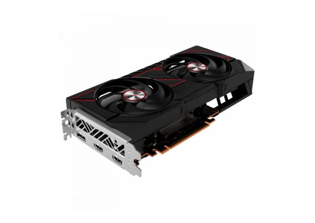 Sapphire Pulse AMD Radeon RX 9060 XT Grafička karta 8 GB Dual HDMI/DP Gaming OC