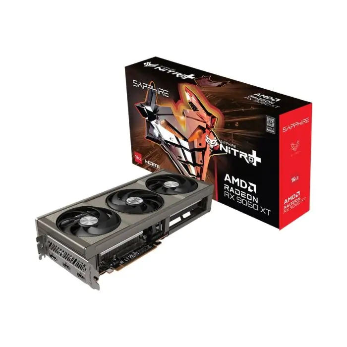 Sapphire Nitro+ Radeon RX 9060 XT Grafička kartica 16GB GDDR6 2xHDMI DP