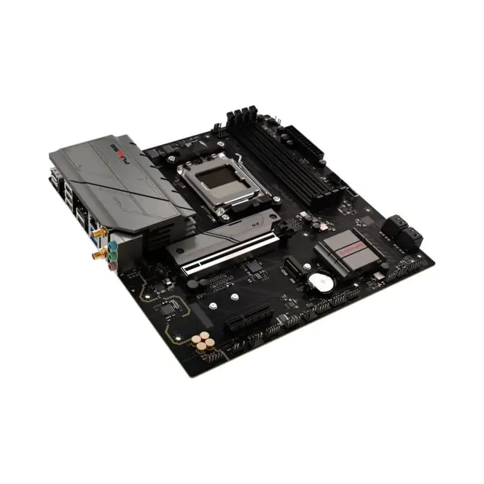 Sapphire B850M Pulse Matična ploča Micro ATX WiFi AM5 AMD B850 DDR5