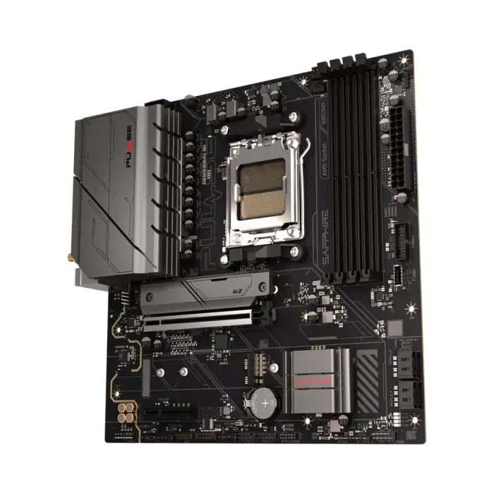 Sapphire B850M Pulse Matična ploča Micro ATX WiFi AM5 AMD B850 DDR5