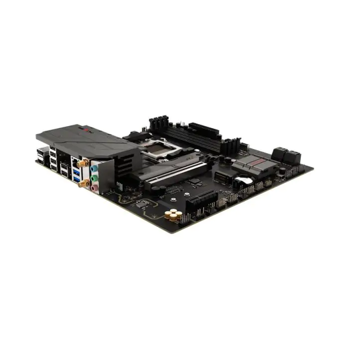 Sapphire B850M Pulse Matična ploča Micro ATX WiFi AM5 AMD B850 DDR5