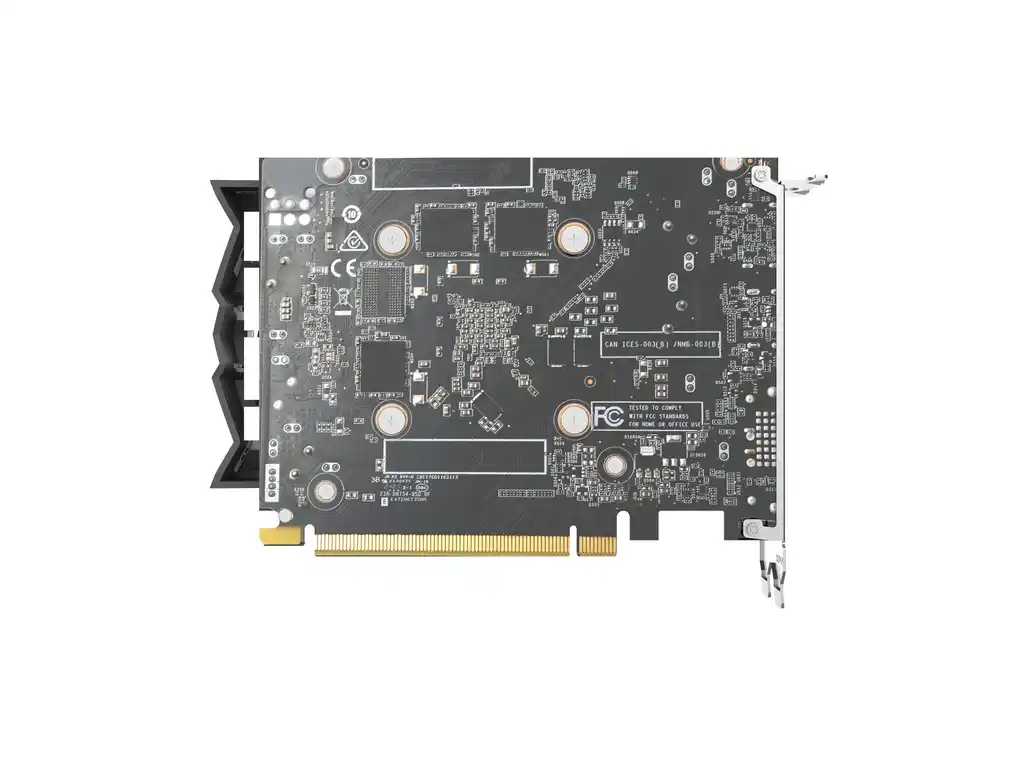 Zotac Twin edge OC Grafička karta gaming Geforce RTX 3050 6 GB GDDR6 96 bit 3xDP HDMI, Tamnosiva