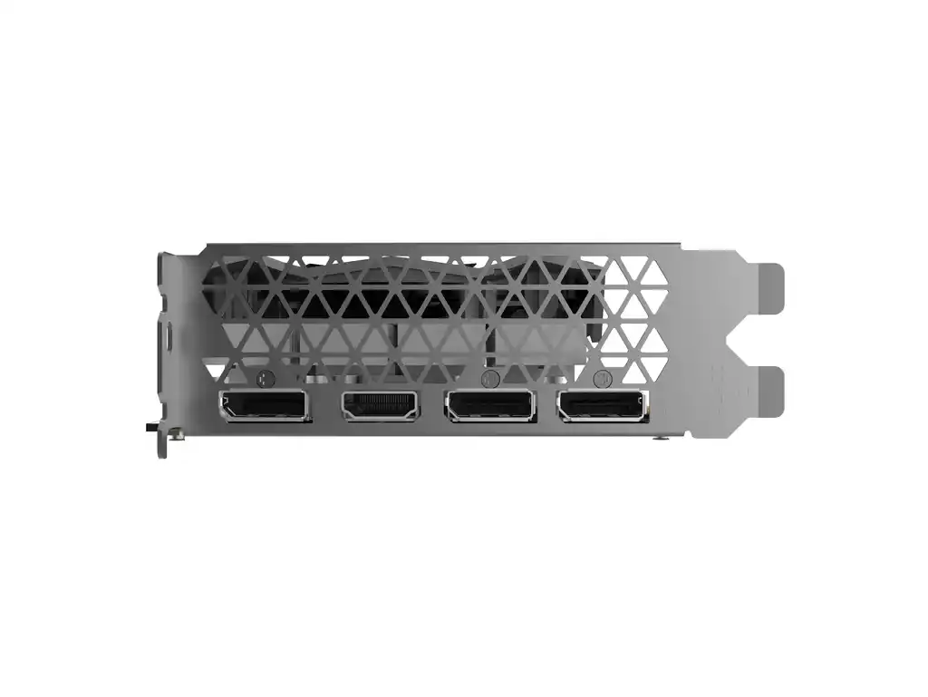 Zotac Twin edge OC Grafička karta gaming Geforce RTX 3050 6 GB GDDR6 96 bit 3xDP HDMI, Tamnosiva