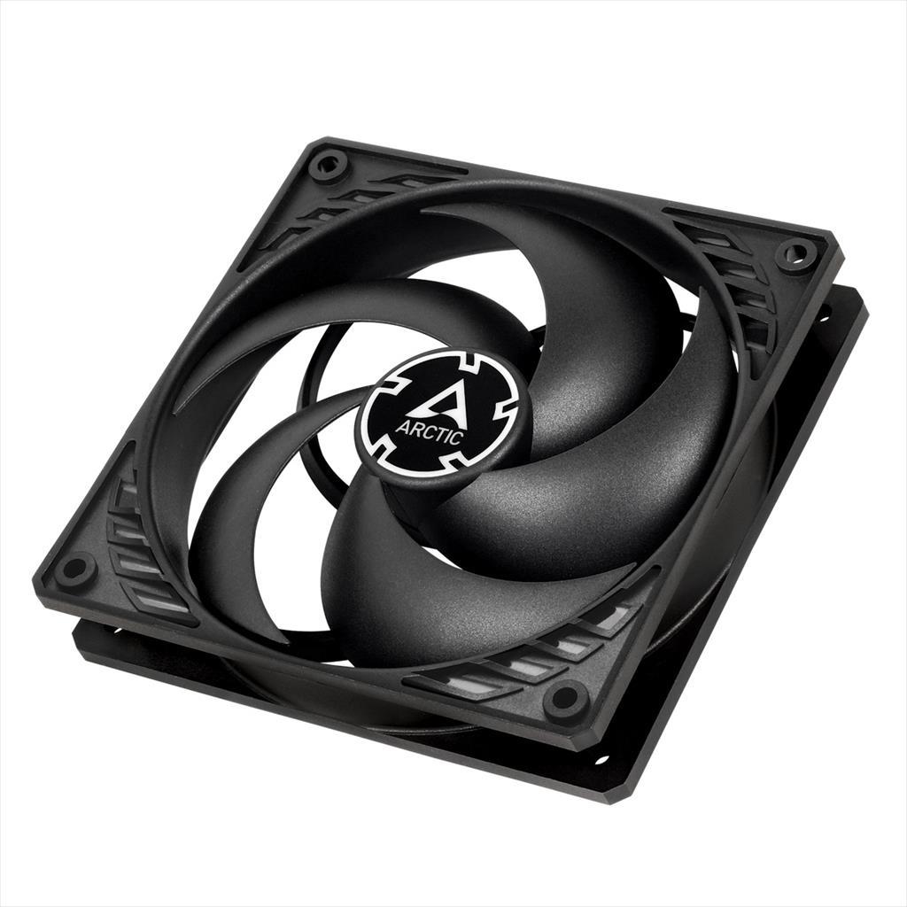 Arctic Cooler 120mm p12 tihi 1050 o/min acfan00130a, Crni