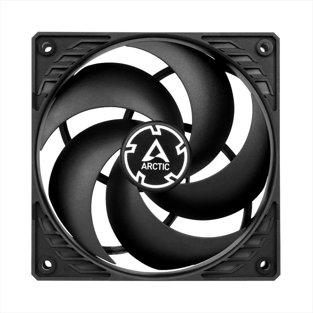 Arctic Cooler 120mm p12 tihi 1050 o/min acfan00130a, Crni