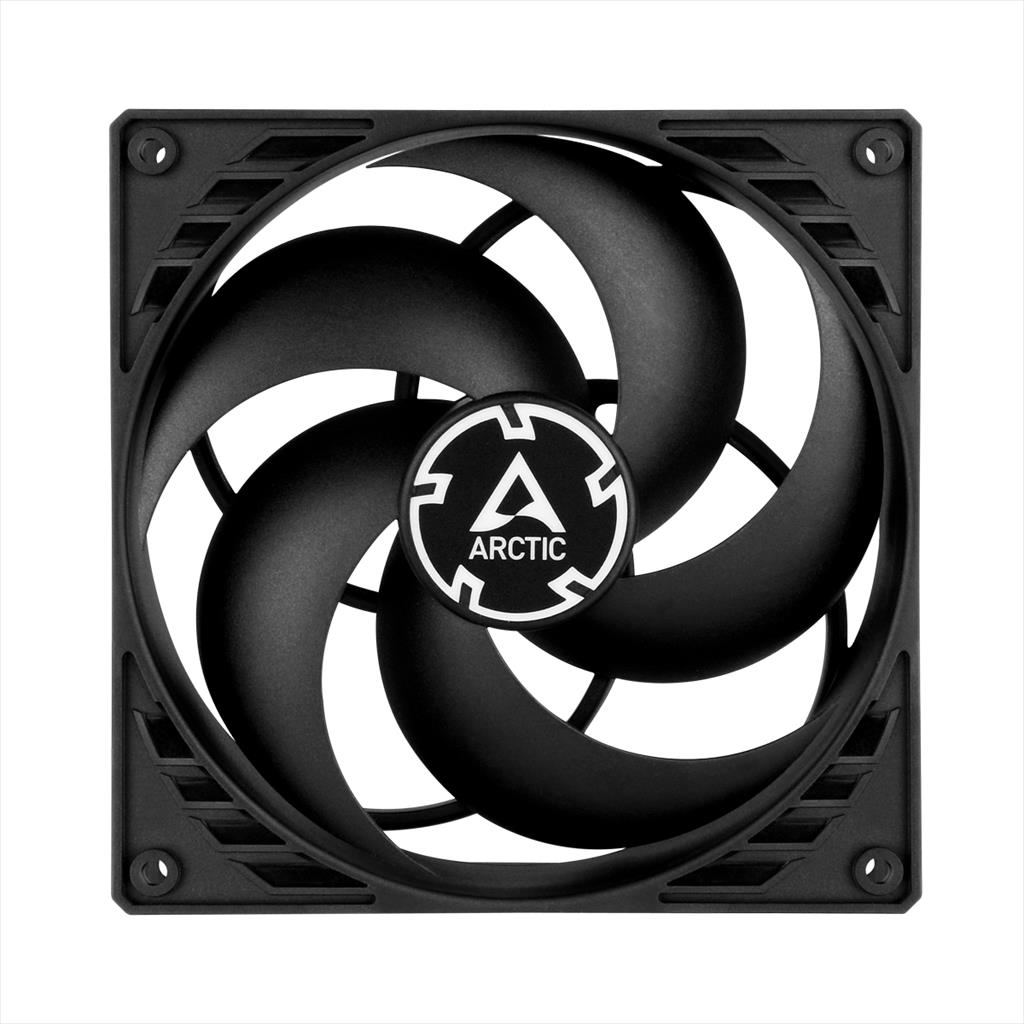 Arctic acfan00123a hladnjak 140mm p14 1700 o/min 3-pinski, Crni