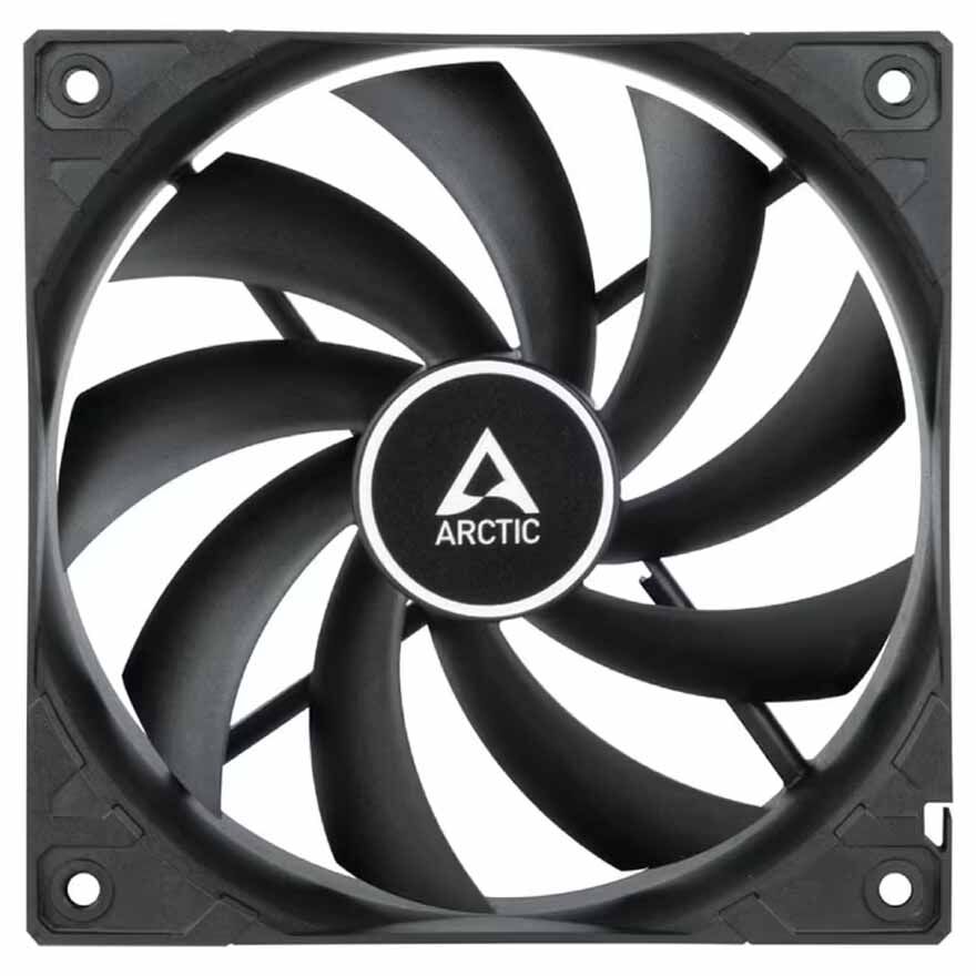 Arctic ACFAN00248A Set ventilatora za kućište 5 komada, Crni