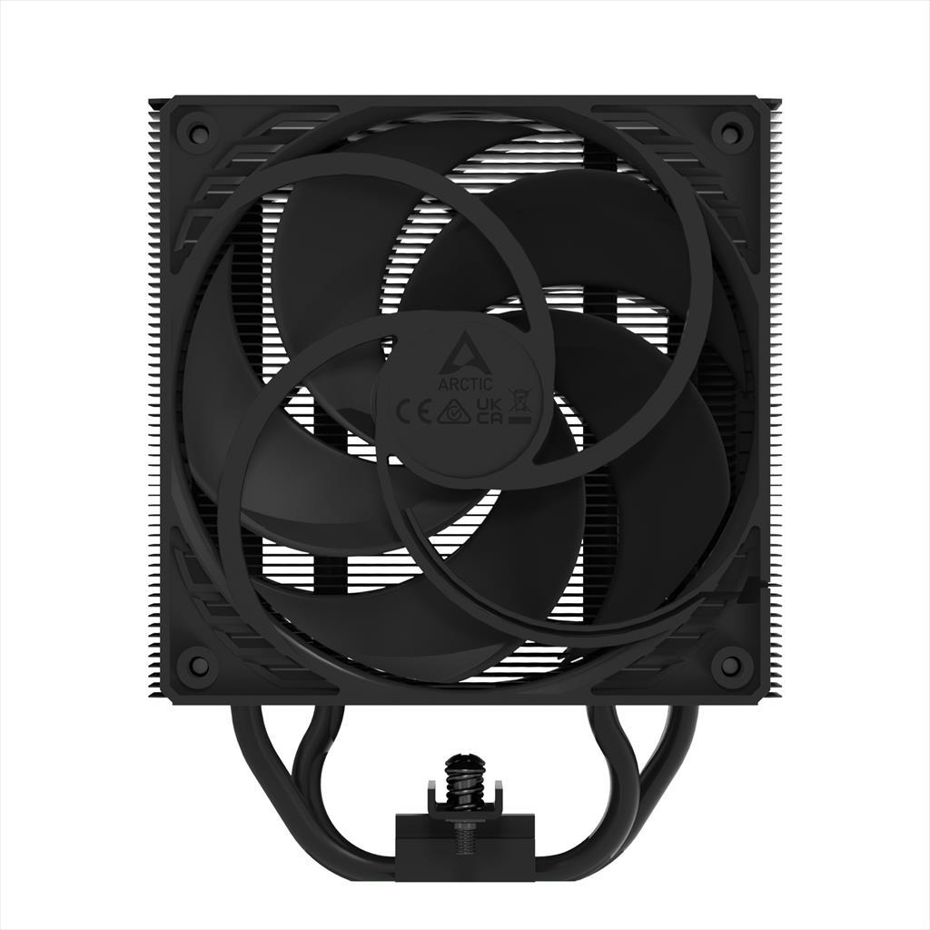 Arctic ACFRE00123A CPU zamrzivač 36 LGA1700 AM5 AM4, Crni