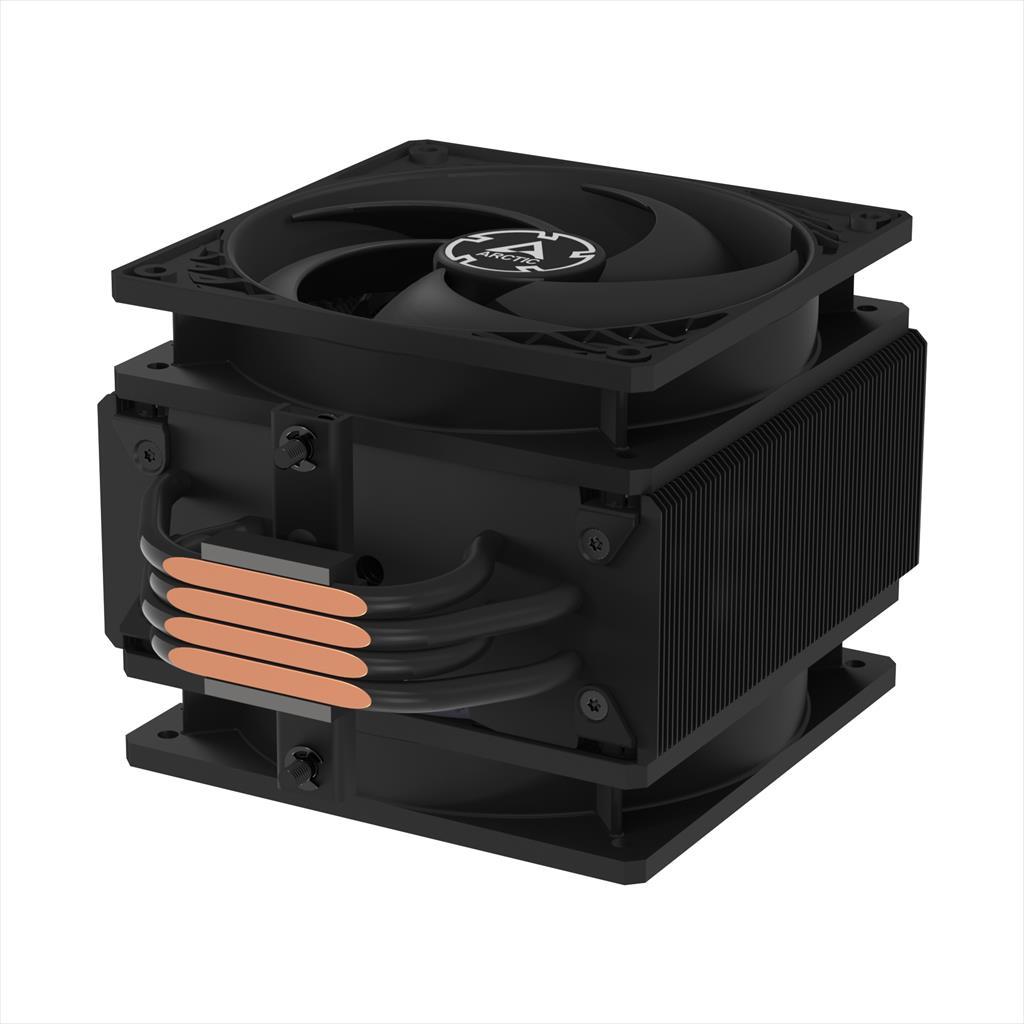 Arctic ACFRE00123A CPU zamrzivač 36 LGA1700 AM5 AM4, Crni