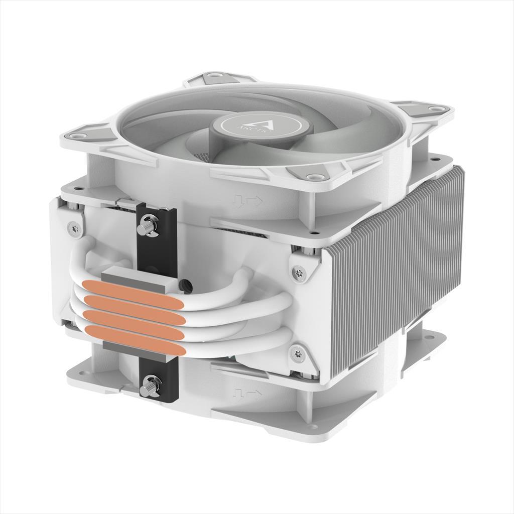 Arctic acfre00125a Coolers CPU zamrzivač 36 a-RGB lga1700/ am5 am4, Bela